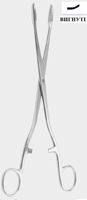 Затискач з замком, 24 см (cm). Бренд: Zepf (Зепф).